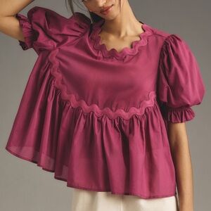 Cute babydoll top